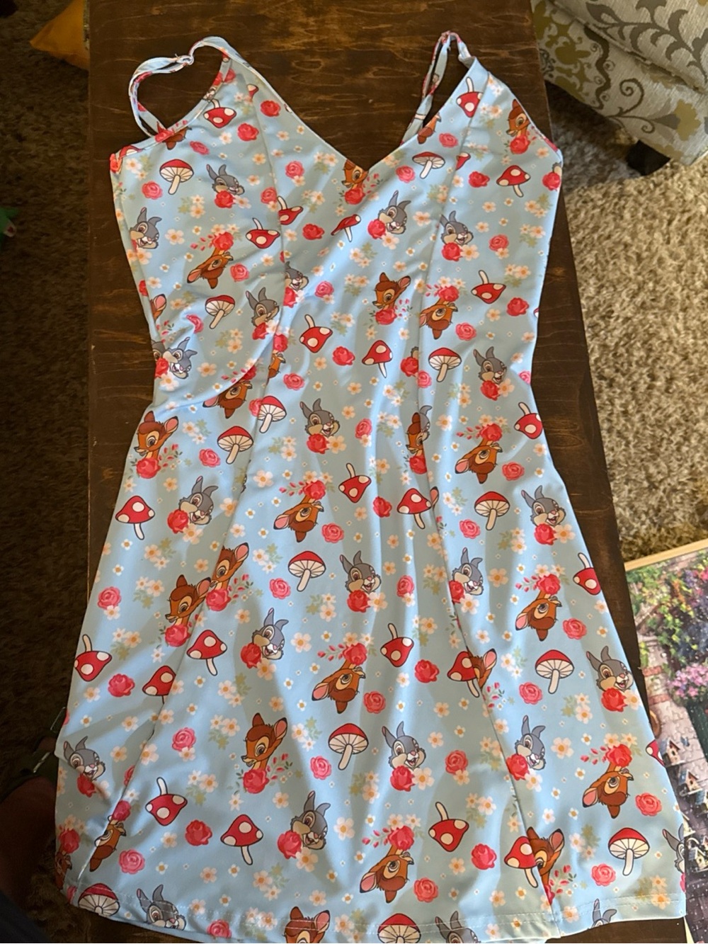 Cakeworthy Bambi thumper large dress Disney world